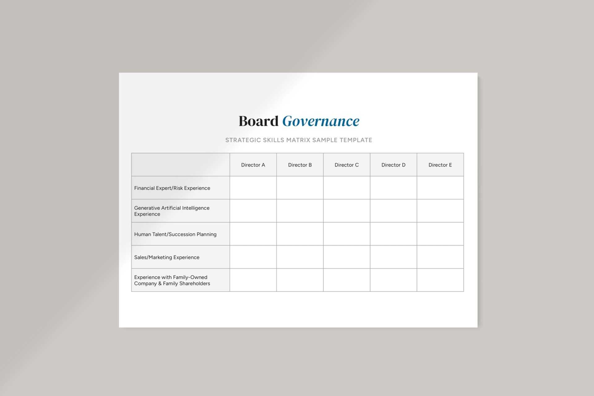 Board Governance Hero