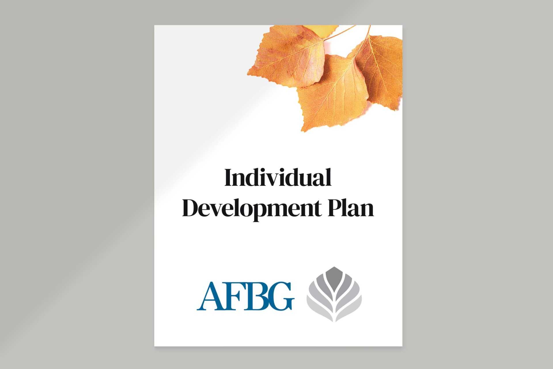Individual Development Plan Hero