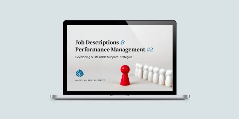 Job Descriptions and Performance Management hero
