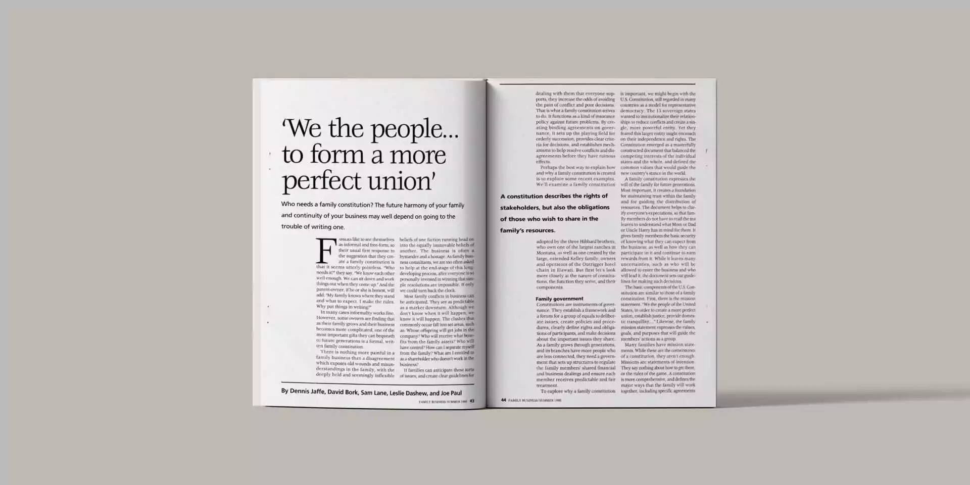 we the people